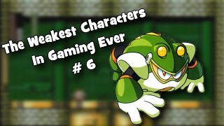 The Weakest Characters In Gaming Ever  6  Toad Man [upl. by Oilla311]