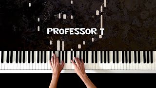 Professor T Main Theme Soundtrack Hannes De Maeyer Piano Cover Piano Tutorial OST TV Series [upl. by Giarc423]