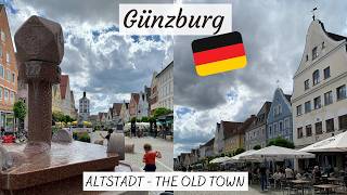 Exploring the Streets of Günzburg Old Town Germany [upl. by Chev886]