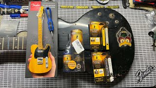 Birthday Gifts Part 2 MusicNomadCare ​guitarcenter ​musiciansfriend ​fender gibsonguitar [upl. by Fitts]