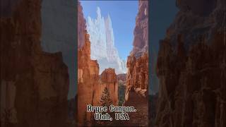 Bryce Canyon Utah USA [upl. by Lenard]