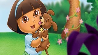 HQ Dora the Explorer  Perritos Big Surprise Full Game 2014 [upl. by Naerda]