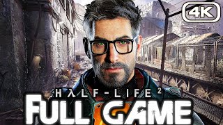 HALF LIFE 2 Gameplay Walkthrough FULL GAME 4K 60FPS No Commentary [upl. by Camp]