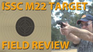 ISSC M22 Target Pistol Field Review [upl. by Ecneps902]