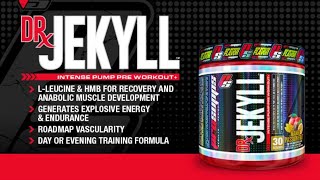 ProSupps Dr Jekyll NitroX PreWorkout [upl. by Flynn]