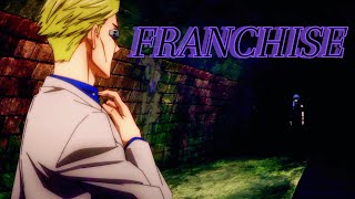 FRANCHISE  TRAVIS SCOTT 「AMV」  NANAMI VS MAHITO [upl. by Ayram835]