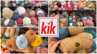 KIK HAUL 🧶WOLLE GARN  NÄCHSTE HÄKELANLEITUNG  Marycrochet [upl. by Amarillas]