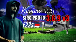 Review Apk SJRC PRO ID 🇮🇩 369 v3  SJRC F22S Max Distance To 4 km [upl. by Sivehc486]