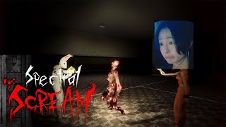 Spectral Scream4人でプレイできる協力型ホラー探索ゲーム ホラーゲーム実況プレイ Spectral Scream 除霊 [upl. by Nydia]