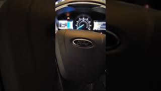 2016 Ford Fusion Electronic Parking Brake Maintenance Mode Procedure [upl. by Tterej]