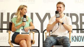 Marcus Butler Live Interview PLAYLIST 2016  Hollywire [upl. by Eseneg630]