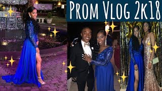 Prom Vlog amp GRWM [upl. by Neersin]