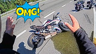 This Is Really Bad  Craziest Motorcycle Moments 2020 Ep 19 [upl. by Lindell641]