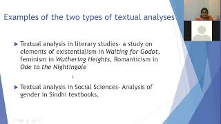 Literary Textual Analysis [upl. by Neggem]