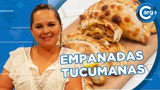 CÓMO SE HACEN LAS EMPANADAS TUCUMANAS [upl. by Denton849]