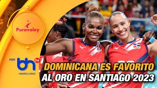 PURO VÓLEY P13 T01 DOMINICANA EL GRAN FAVORITO EN SANTIAGO2023 [upl. by Atat954]