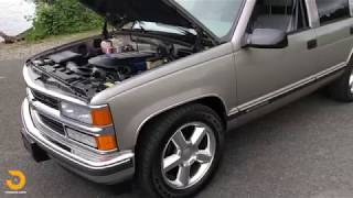 1998 Chevrolet Tahoe LS9 [upl. by Dougie]