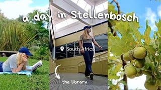 A Day In Stellenbosch  South African University [upl. by Cori]