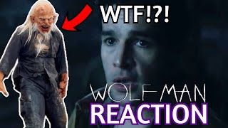 Wolf Man 2025 Official Teaser Trailer REACTION [upl. by Adnohs]