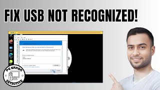 How to Fix USB Not Recognized in Windows 10 [upl. by Leahcimauhsoj]