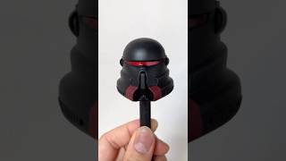 PAINTING A 16 SCALE PURGE TROOPER VISOR [upl. by Rajewski777]