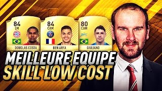 FIFA 17  MEILLEURES EQUIPES SKILL POUR 100K [upl. by Blessington]