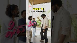 Varun Tej Meeting His Own Movies Matka  ChaiBisket [upl. by Portland]