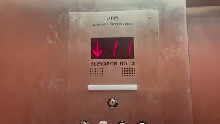 DOVEROTIS Traction North Tower Service Elevator at Hilton Melbourne Beach Resort  Indialantic FL [upl. by Season]