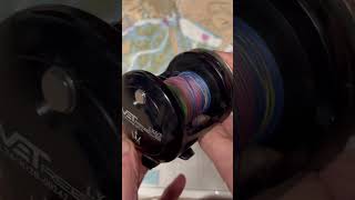 Avet lx 63 lever drag fishing reel of the day fish [upl. by Giesser176]