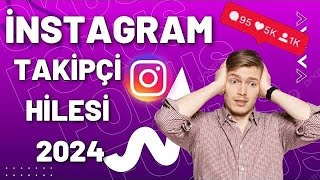 İnstagram Takipçi Hilesi 2024  Bedava [upl. by Ahset]