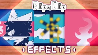 FlipaClip Effects Read Pinned Comment [upl. by Sukey]