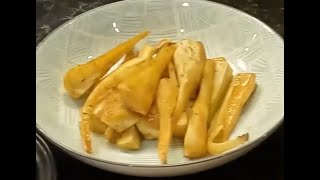 Honey Roasted Parsnips with Thyme [upl. by Swinton]