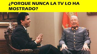 PINOCHET VS BONVALLET ENTREVISTA CENSURADA COMPLETA [upl. by Aihsal348]