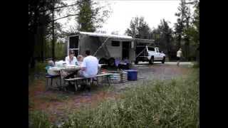 Muskegon State Park Campsite Setup [upl. by Yoshio]