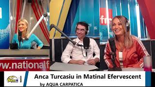 Interviu Anca Turcasiu in direct in Matinal Efervescent cu Oana P si Mihai Gainusa 10102023 [upl. by Maclaine]