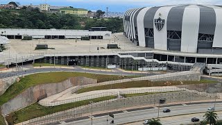 Nossa Arena MRV  TOUR ARENA MRVVAMOS LÁ GALERA [upl. by Cud]