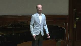 Thomas Quasthoff Masterclass  Live from Wigmore Hall [upl. by Joacima904]