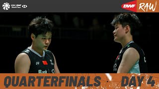 Kumamoto Masters Japan 2023  Day 4  Court 2  Quarterfinals [upl. by Uyerta675]