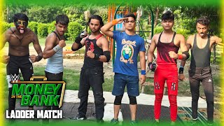 WWE  Money In The Bank 2024 Ladder Match  Backyard Wrestling [upl. by Bastien]