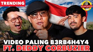 AKHIRNYA DEDDY CORBUZIER DATANG JUGA FIX B4H4Y4 BANGET NIH VIDEO 😱 [upl. by Mozes]