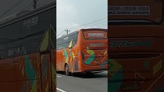 Bus tividi berangkat dari Solo menuju Cilacap via Jogja [upl. by Sigfrid522]