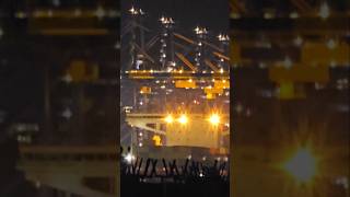 Indias first container transshipment port adaniport vizhinjam shorts kerala [upl. by Doll]