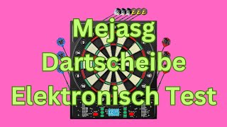 Mejasg Dartscheibe Elektronisch Test [upl. by Occer]