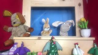 Stups der kleine Osterhase  Kasperltheater  Kinderlieder zum Mitsingen  Kindgerechter Text [upl. by Gifferd805]