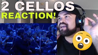 2CELLOS  Game of Thrones Live at Sydney Opera House REACTION [upl. by Opiuuk199]