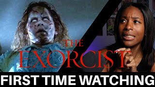 The Exorcist 1973 Movie Reaction First Time Watching [upl. by Harlin]