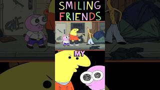 GET OUT OF MY HEAD  Smiling Friends S1E7 quotFrowning Friendsquot smilingfriends adultswim [upl. by Sucramat]