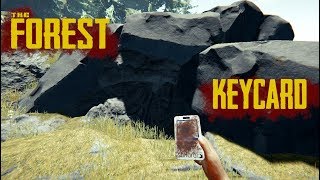 How to get the KEYCARD  The Forest [upl. by Kora]