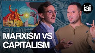 Marxism vs Capitalism  Aaron Bastani and Matthew Lesh [upl. by Ontina]