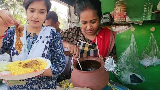 হাবড়া স্টেশন এ পরিশ্রমী জ্যোতির মটন পোলাও খাওয়ার জন্য লাইন লেগে যাচ্ছে  Habra Station Food [upl. by Breed]